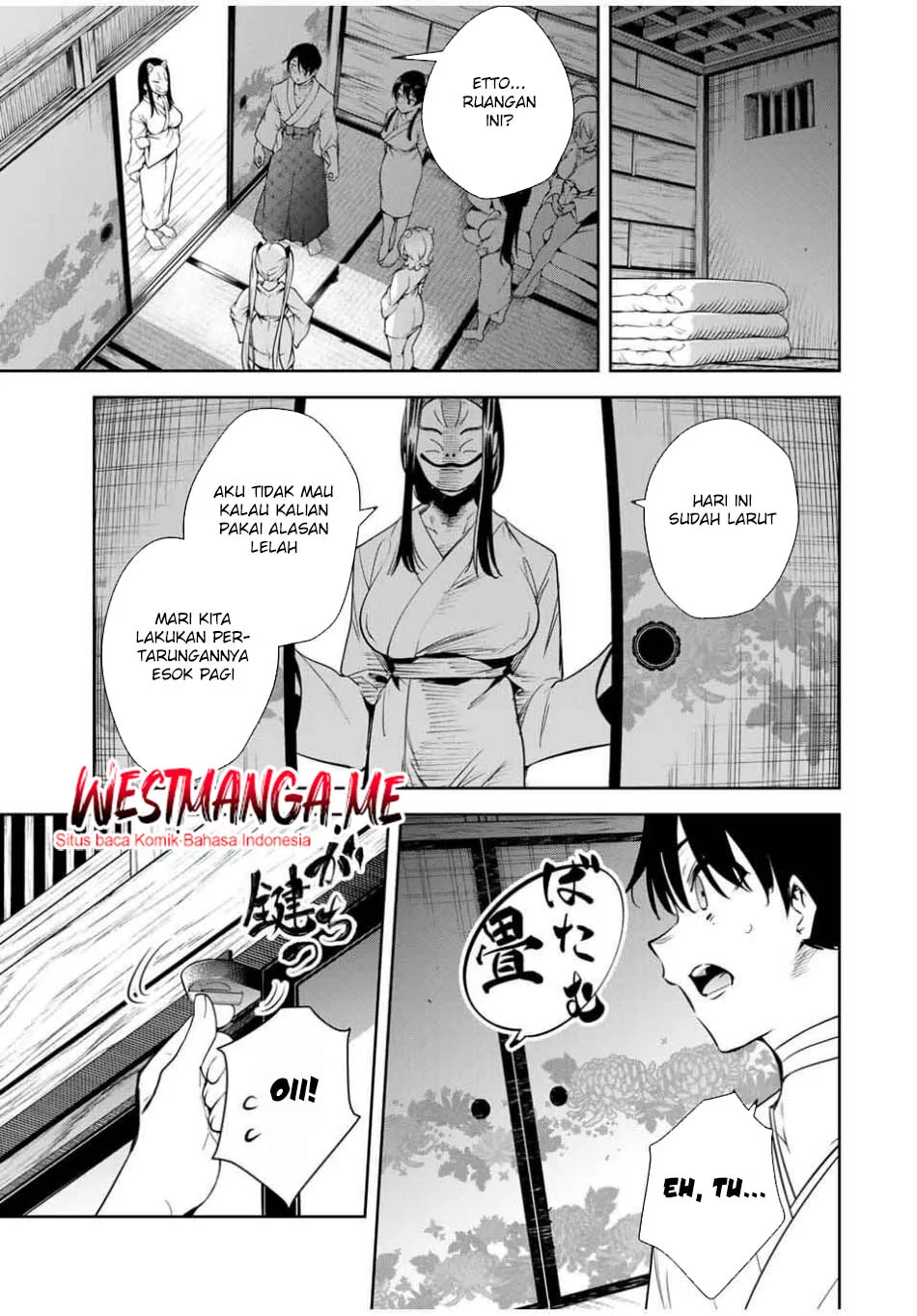 Sakigake no Hana Miko Chapter 53 Gambar 7