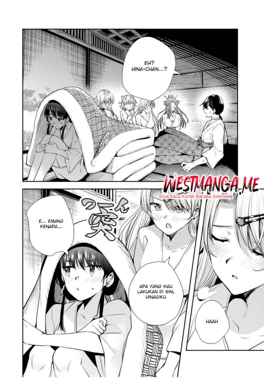 Sakigake no Hana Miko Chapter 54 Gambar 3