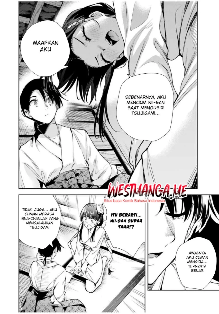 Sakigake no Hana Miko Chapter 54 Gambar 8