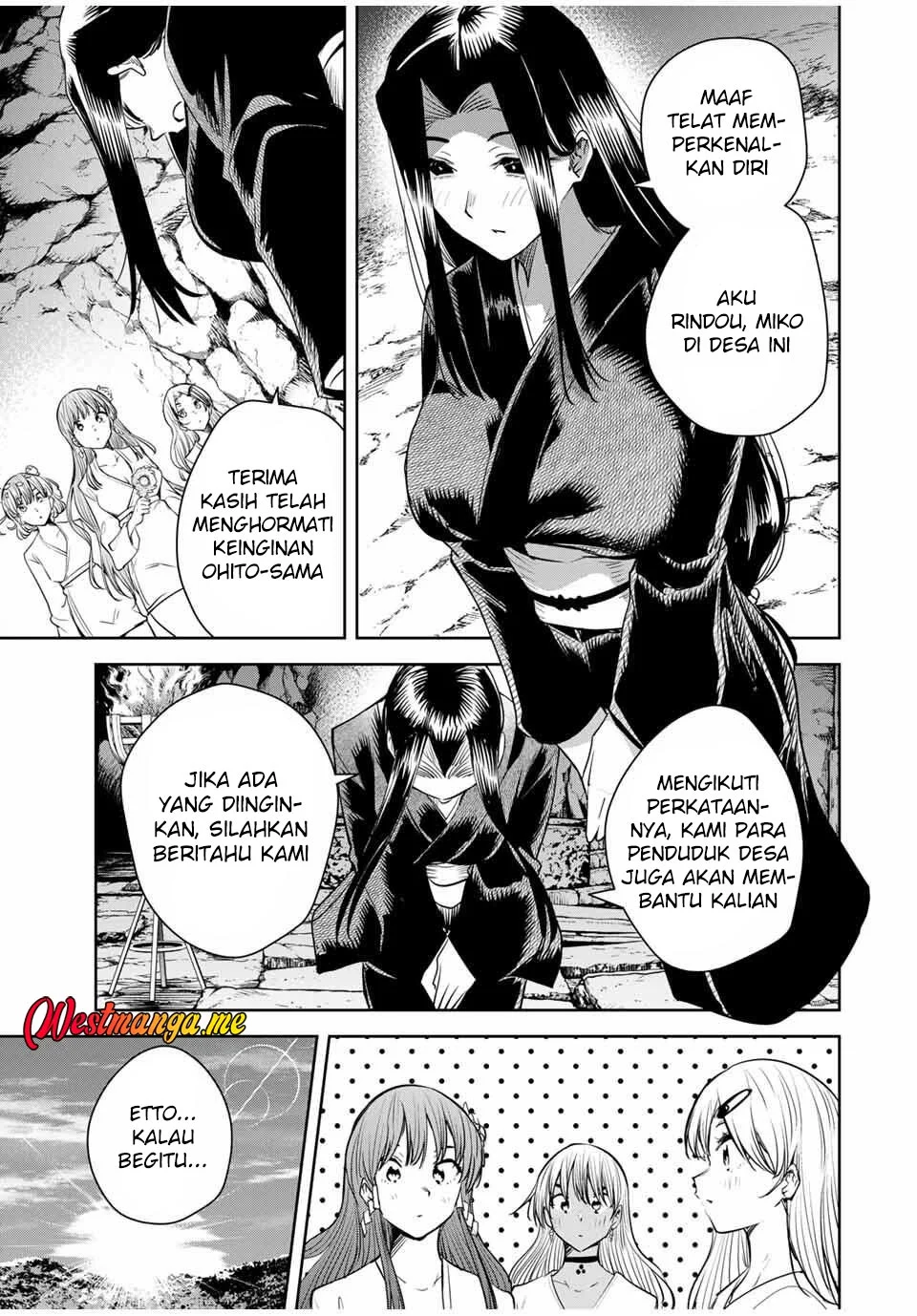 Sakigake no Hana Miko Chapter 55 Gambar 15