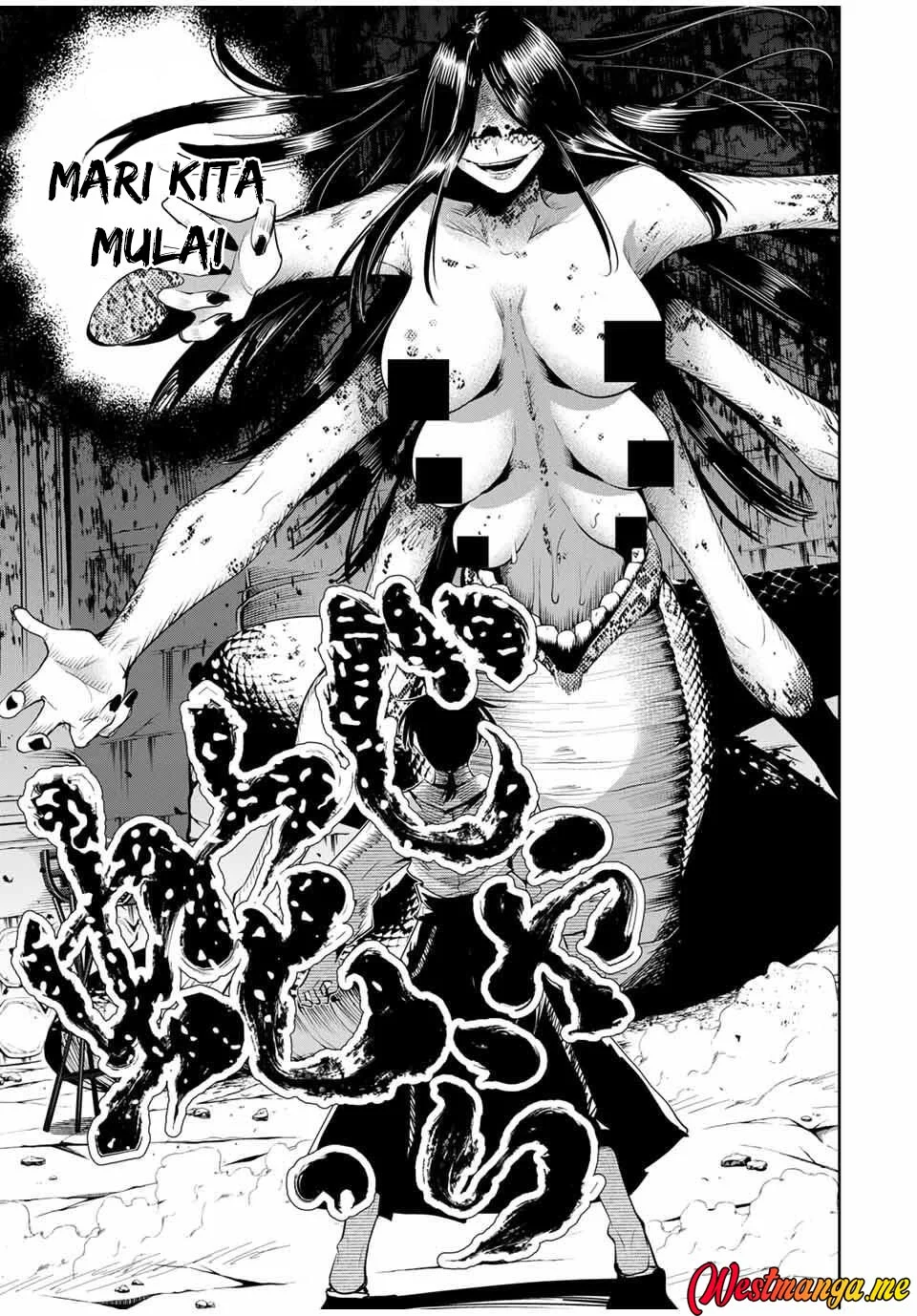 Sakigake no Hana Miko Chapter 55 Gambar 7