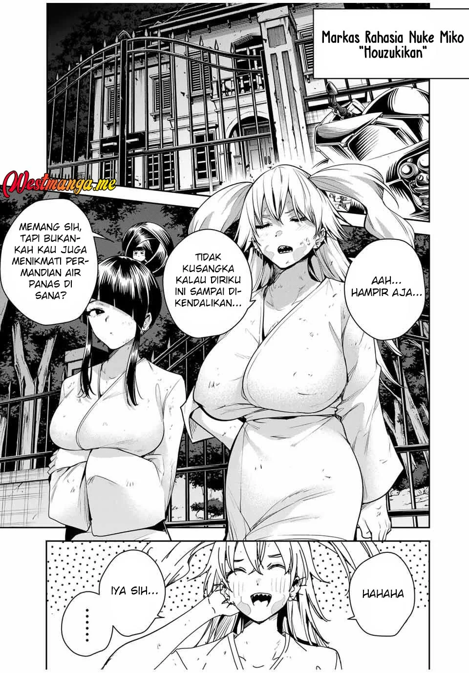 Manga Sakigake no Hana Miko Chapter 56 gambar nomor 2