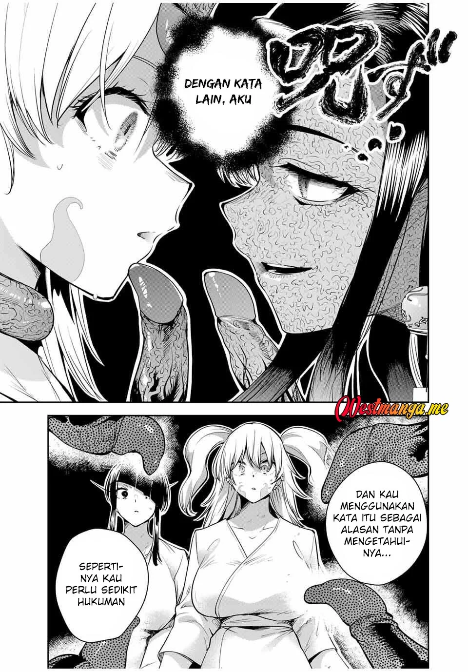 Sakigake no Hana Miko Chapter 56 Gambar 7