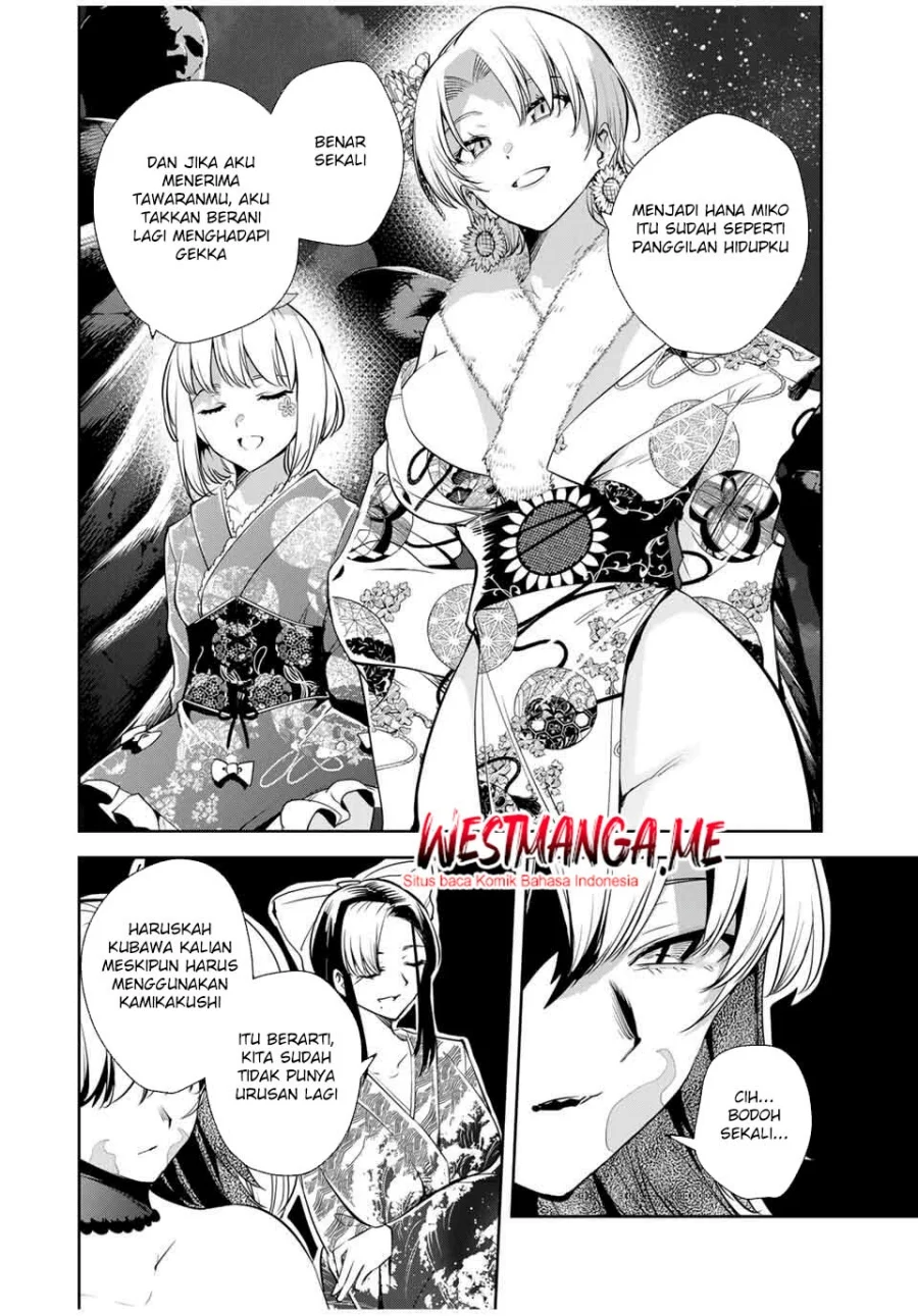 Sakigake no Hana Miko Chapter 57 Gambar 6