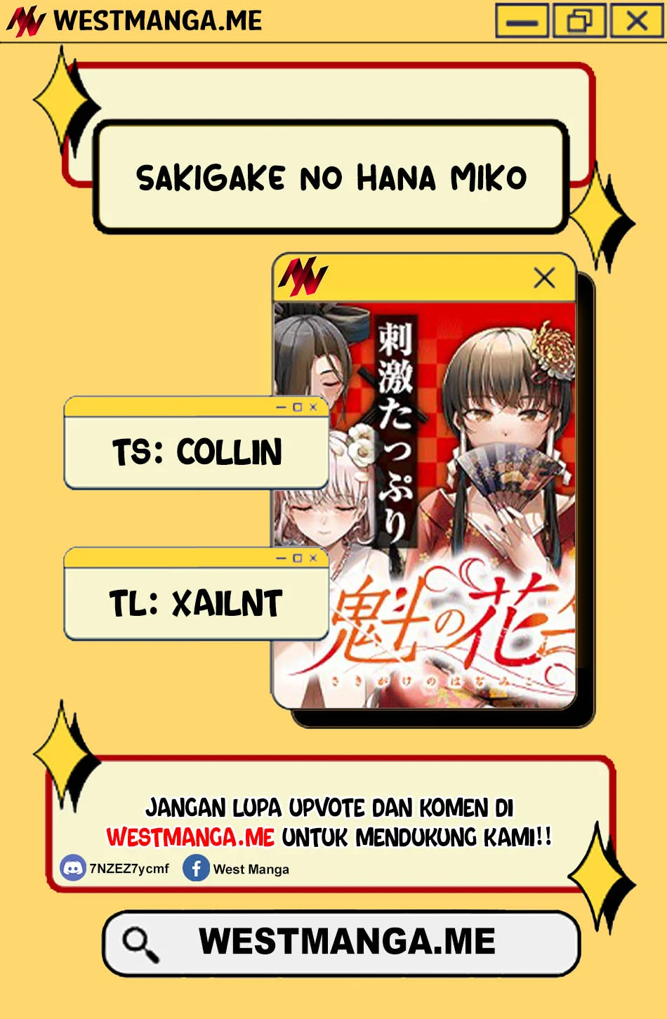 Sakigake no Hana Miko Chapter 58 Gambar 4