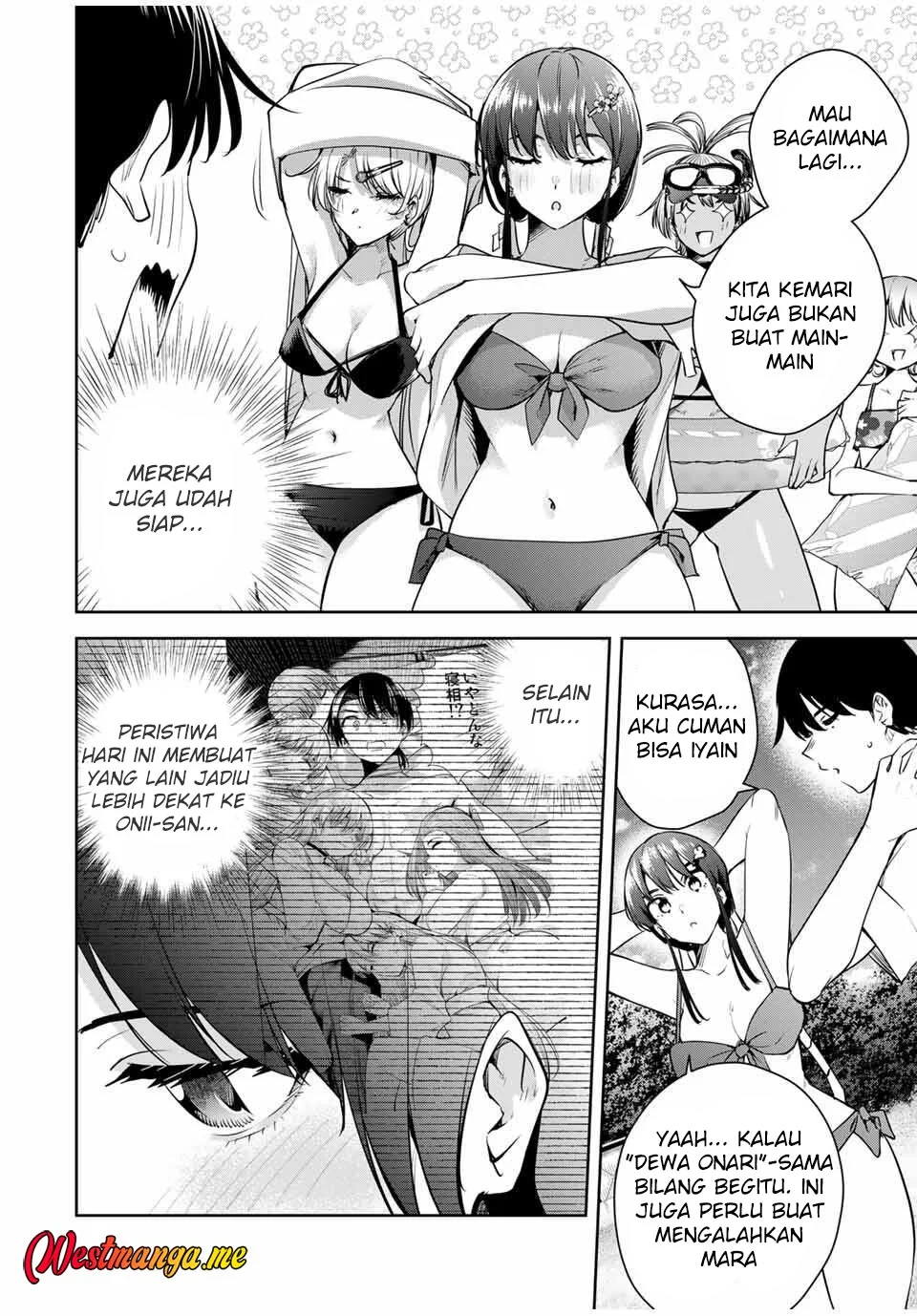 Sakigake no Hana Miko Chapter 59 Gambar 6