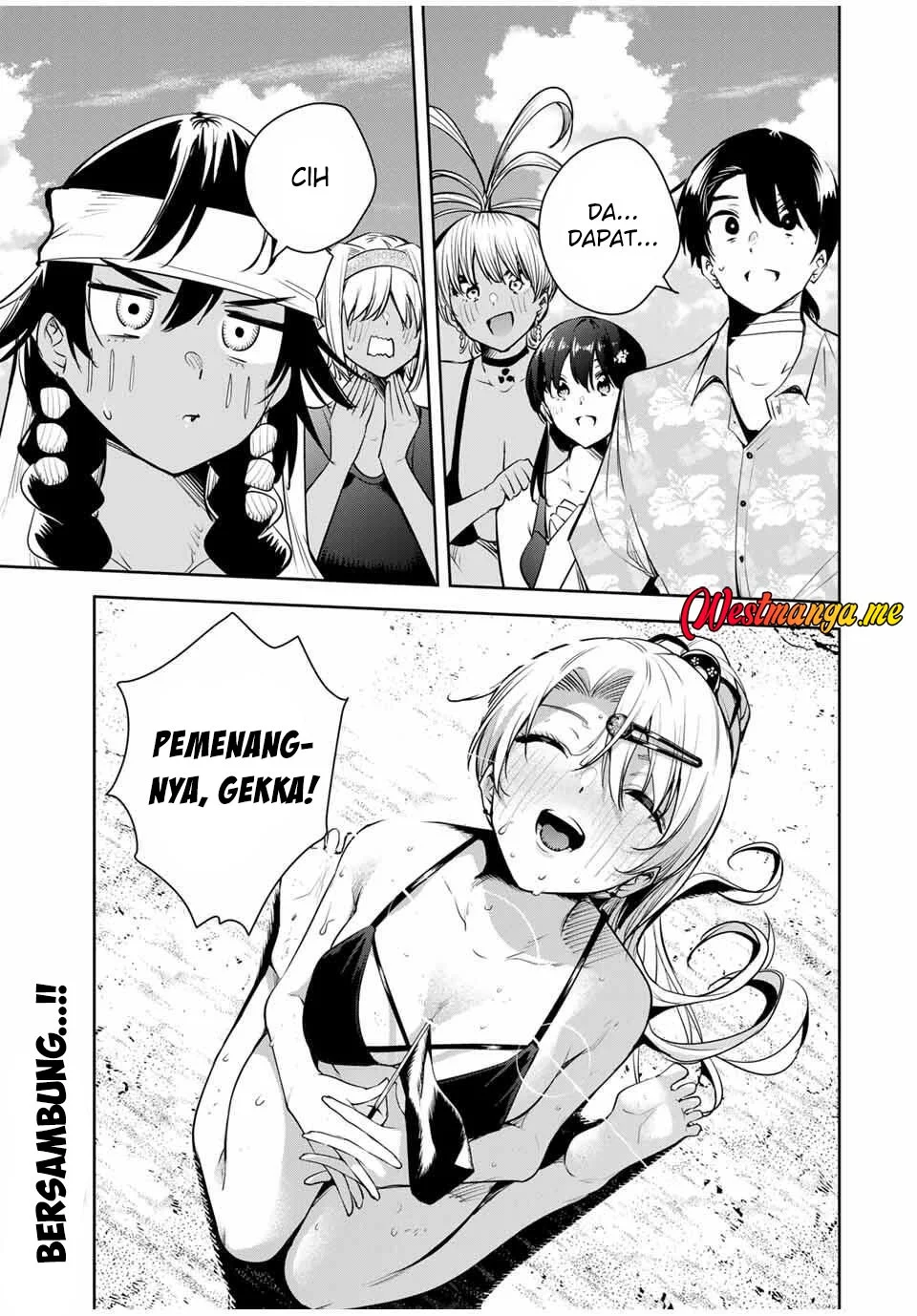 Sakigake no Hana Miko Chapter 60 Gambar 19