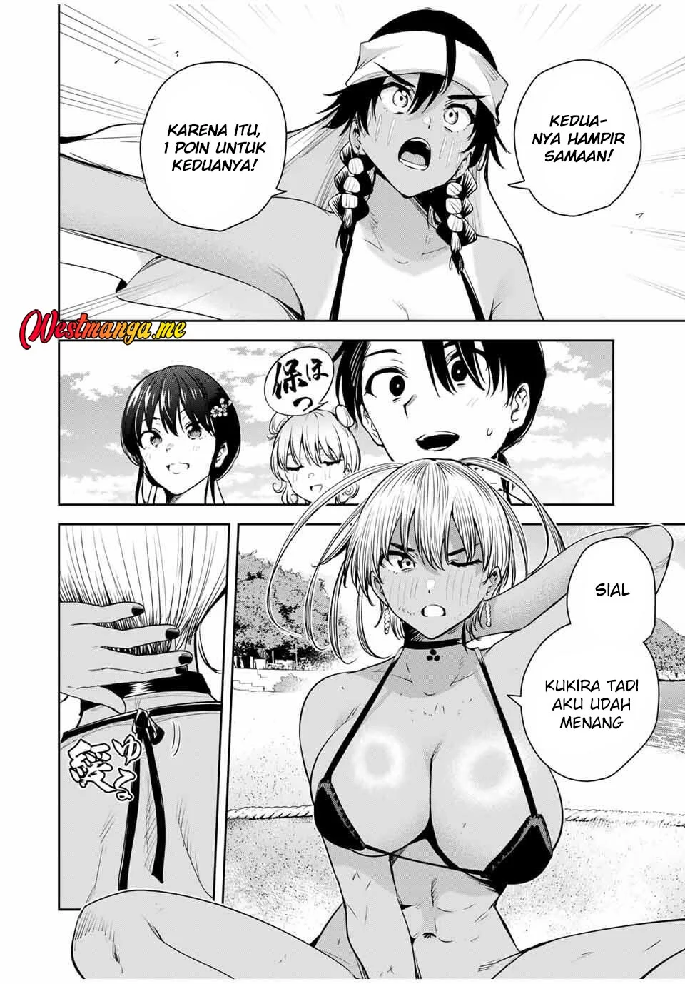 Sakigake no Hana Miko Chapter 60 Gambar 4