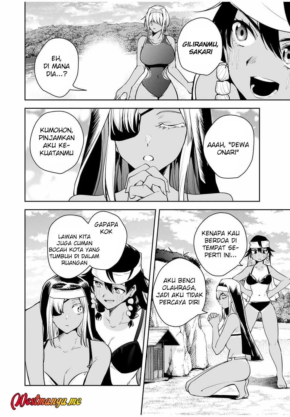 Sakigake no Hana Miko Chapter 60 Gambar 8