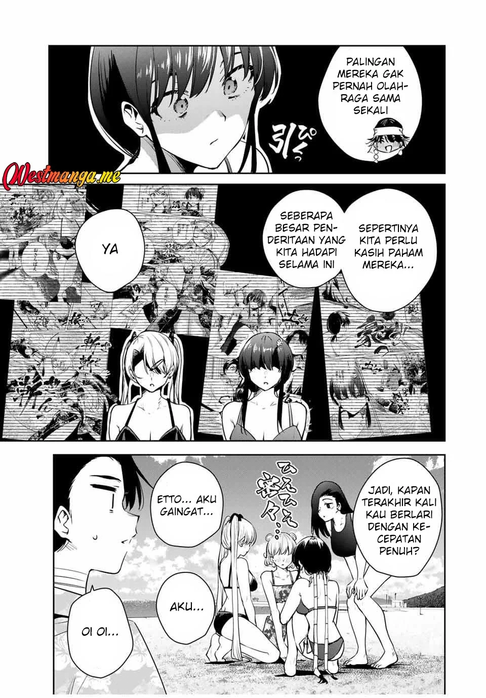 Sakigake no Hana Miko Chapter 60 Gambar 9