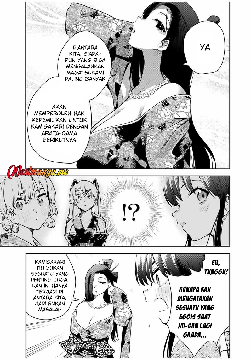 Sakigake no Hana Miko Chapter 61 Gambar 15