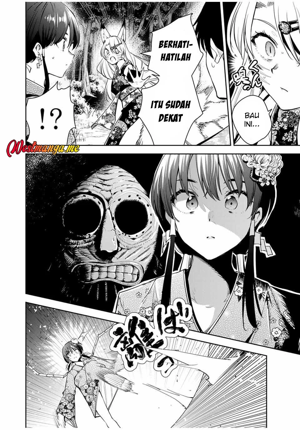 Sakigake no Hana Miko Chapter 61 Gambar 18