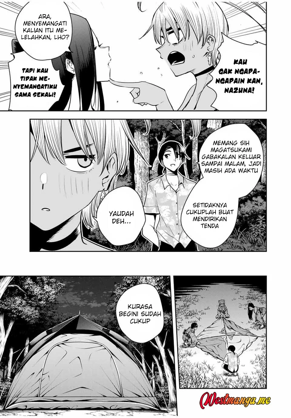 Sakigake no Hana Miko Chapter 61 Gambar 13