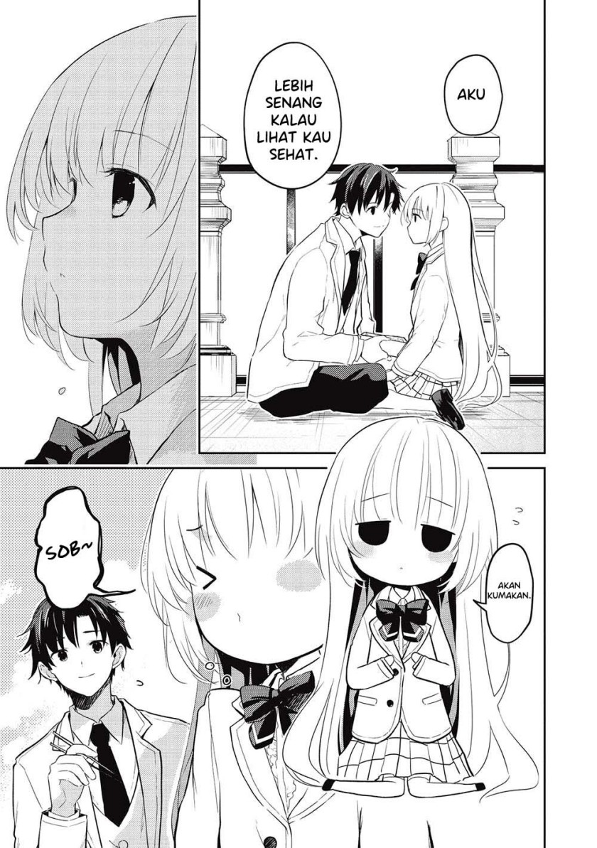 Saijo no Osewa Takane no Hana-darakena Meimon-kou de, Gakuin Ichi no Ojou-sama (Seikatsu Nouryoku Kaimu) wo Kagenagara Osewa suru Koto ni Narimashita Chapter 14 Gambar 14