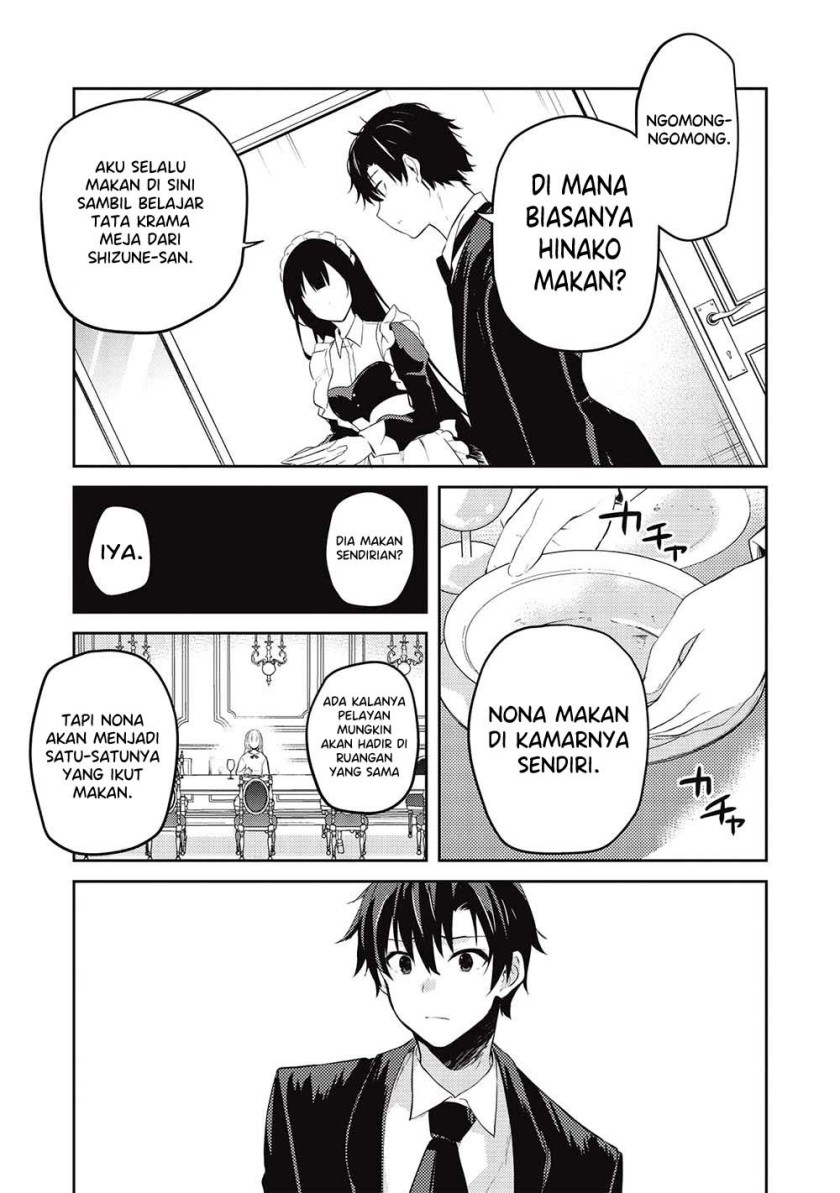 Saijo no Osewa Takane no Hana-darakena Meimon-kou de, Gakuin Ichi no Ojou-sama (Seikatsu Nouryoku Kaimu) wo Kagenagara Osewa suru Koto ni Narimashita Chapter 14 Gambar 16