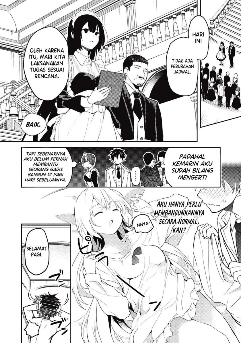 Saijo no Osewa Takane no Hana-darakena Meimon-kou de, Gakuin Ichi no Ojou-sama (Seikatsu Nouryoku Kaimu) wo Kagenagara Osewa suru Koto ni Narimashita Chapter 14 Gambar 19