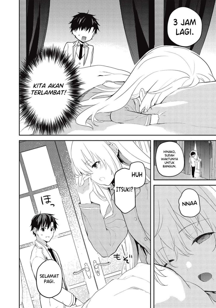 Saijo no Osewa Takane no Hana-darakena Meimon-kou de, Gakuin Ichi no Ojou-sama (Seikatsu Nouryoku Kaimu) wo Kagenagara Osewa suru Koto ni Narimashita Chapter 14 Gambar 21