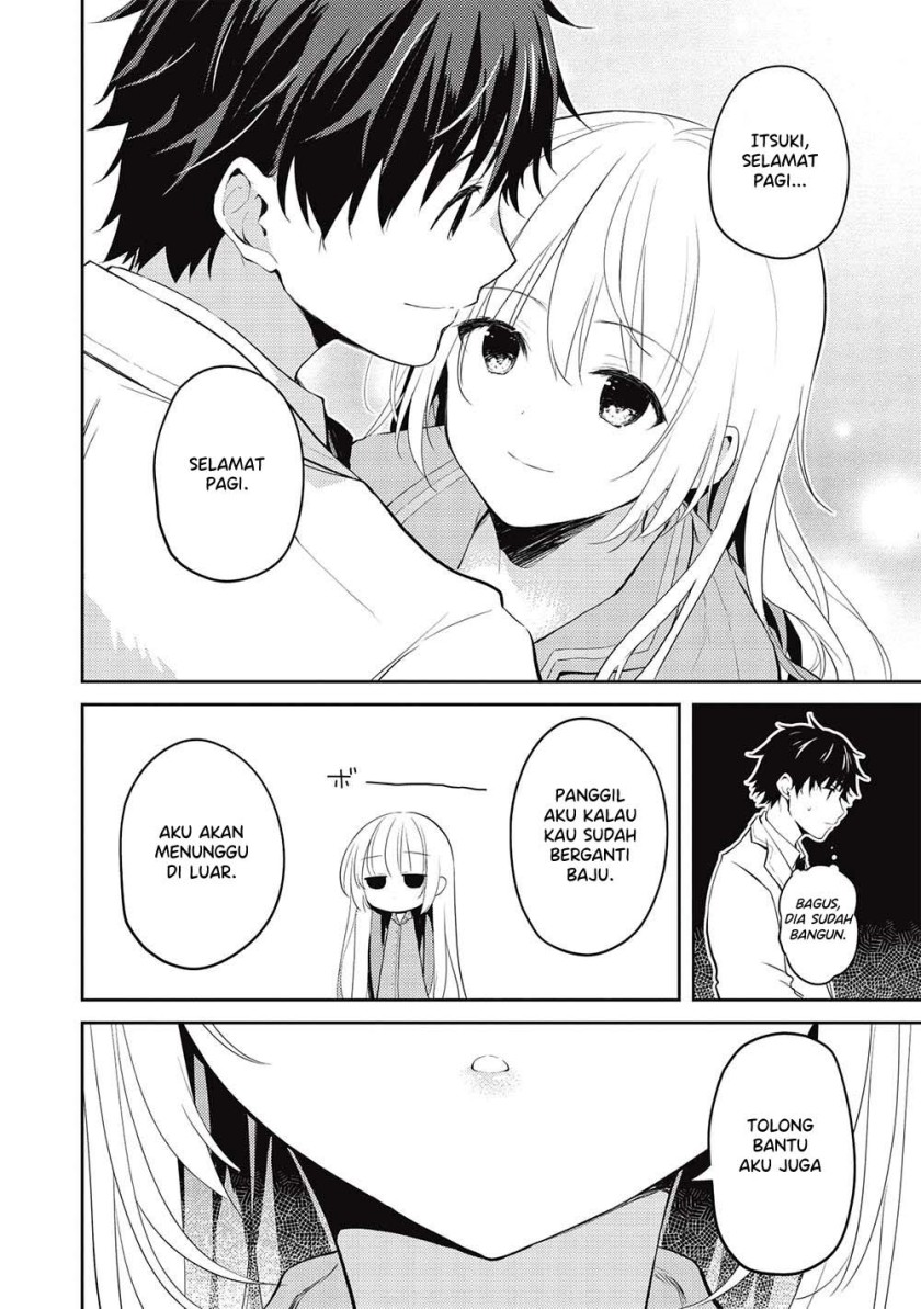 Saijo no Osewa Takane no Hana-darakena Meimon-kou de, Gakuin Ichi no Ojou-sama (Seikatsu Nouryoku Kaimu) wo Kagenagara Osewa suru Koto ni Narimashita Chapter 14 Gambar 23