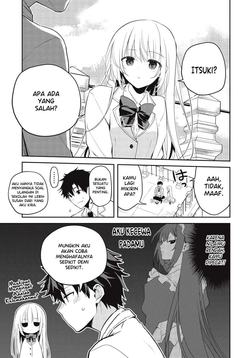 Saijo no Osewa Takane no Hana-darakena Meimon-kou de, Gakuin Ichi no Ojou-sama (Seikatsu Nouryoku Kaimu) wo Kagenagara Osewa suru Koto ni Narimashita Chapter 15 Gambar 12