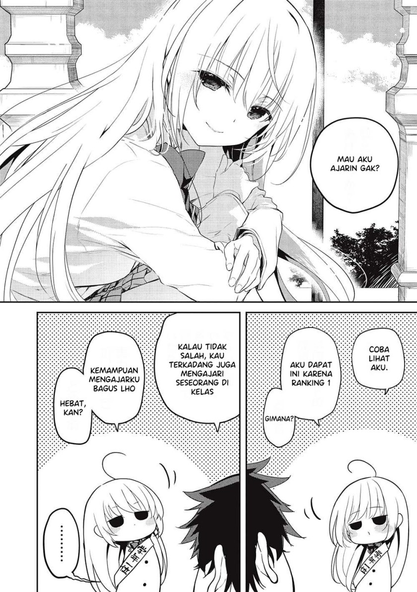 Saijo no Osewa Takane no Hana-darakena Meimon-kou de, Gakuin Ichi no Ojou-sama (Seikatsu Nouryoku Kaimu) wo Kagenagara Osewa suru Koto ni Narimashita Chapter 15 Gambar 13