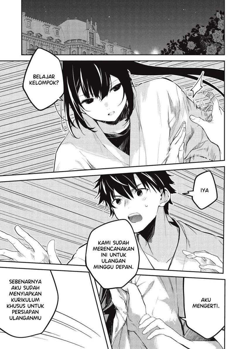 Saijo no Osewa Takane no Hana-darakena Meimon-kou de, Gakuin Ichi no Ojou-sama (Seikatsu Nouryoku Kaimu) wo Kagenagara Osewa suru Koto ni Narimashita Chapter 15 Gambar 18