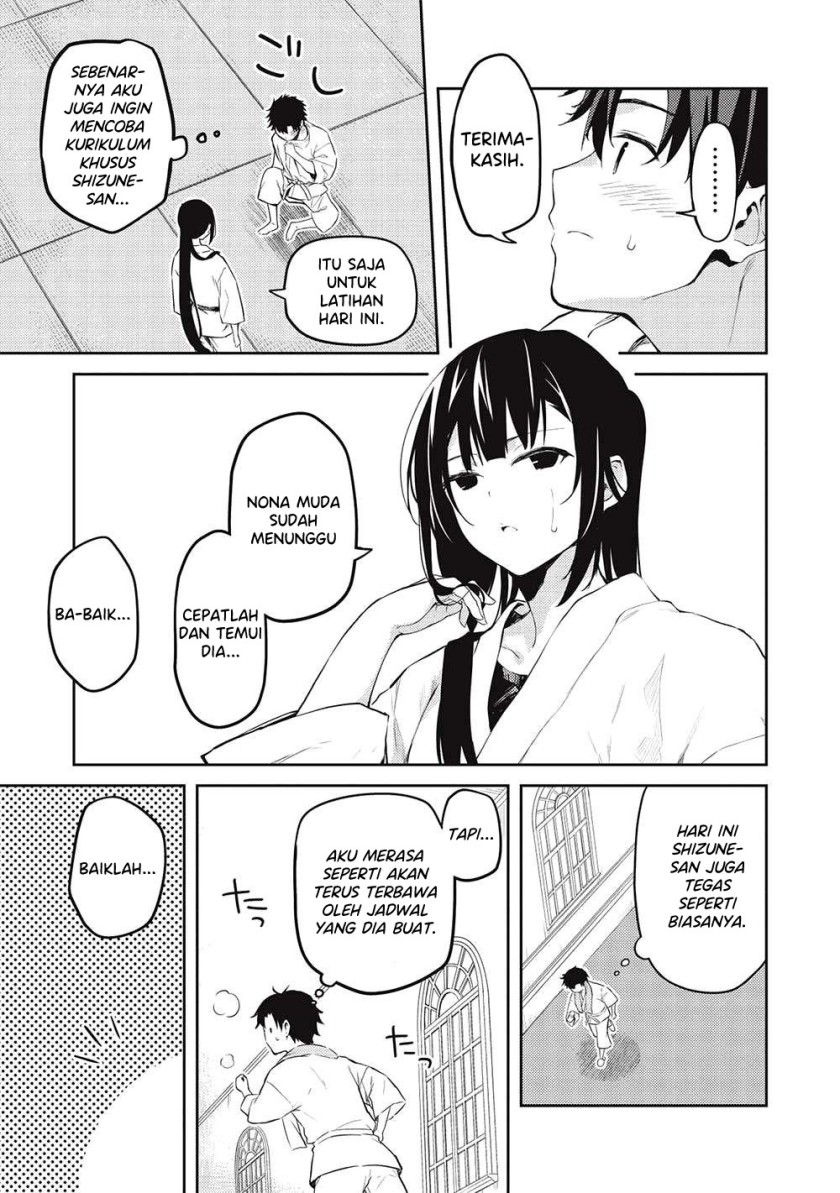 Saijo no Osewa Takane no Hana-darakena Meimon-kou de, Gakuin Ichi no Ojou-sama (Seikatsu Nouryoku Kaimu) wo Kagenagara Osewa suru Koto ni Narimashita Chapter 15 Gambar 20