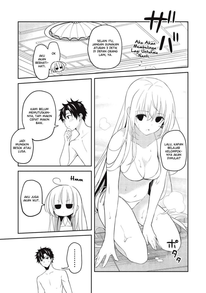 Saijo no Osewa Takane no Hana-darakena Meimon-kou de, Gakuin Ichi no Ojou-sama (Seikatsu Nouryoku Kaimu) wo Kagenagara Osewa suru Koto ni Narimashita Chapter 15 Gambar 26