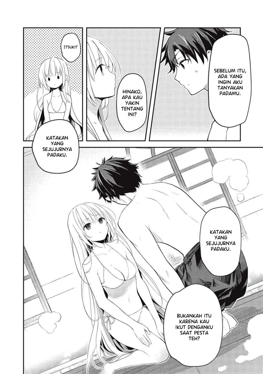 Saijo no Osewa Takane no Hana-darakena Meimon-kou de, Gakuin Ichi no Ojou-sama (Seikatsu Nouryoku Kaimu) wo Kagenagara Osewa suru Koto ni Narimashita Chapter 15 Gambar 27