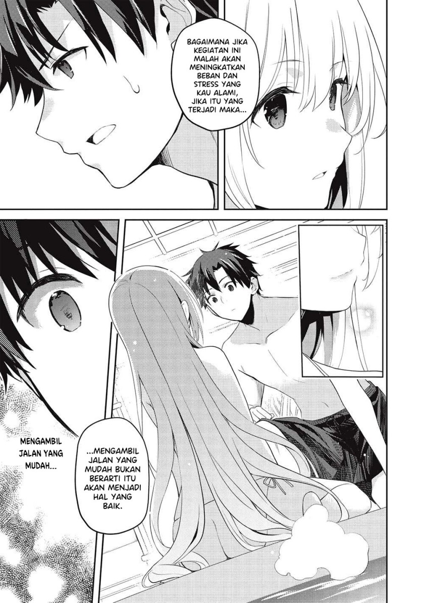 Saijo no Osewa Takane no Hana-darakena Meimon-kou de, Gakuin Ichi no Ojou-sama (Seikatsu Nouryoku Kaimu) wo Kagenagara Osewa suru Koto ni Narimashita Chapter 15 Gambar 28