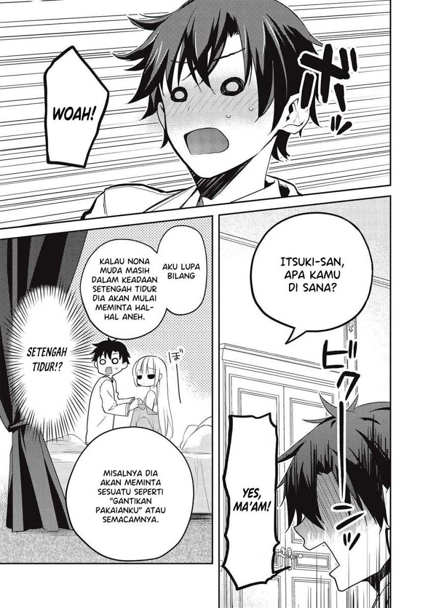 Saijo no Osewa Takane no Hana-darakena Meimon-kou de, Gakuin Ichi no Ojou-sama (Seikatsu Nouryoku Kaimu) wo Kagenagara Osewa suru Koto ni Narimashita Chapter 15 Gambar 6