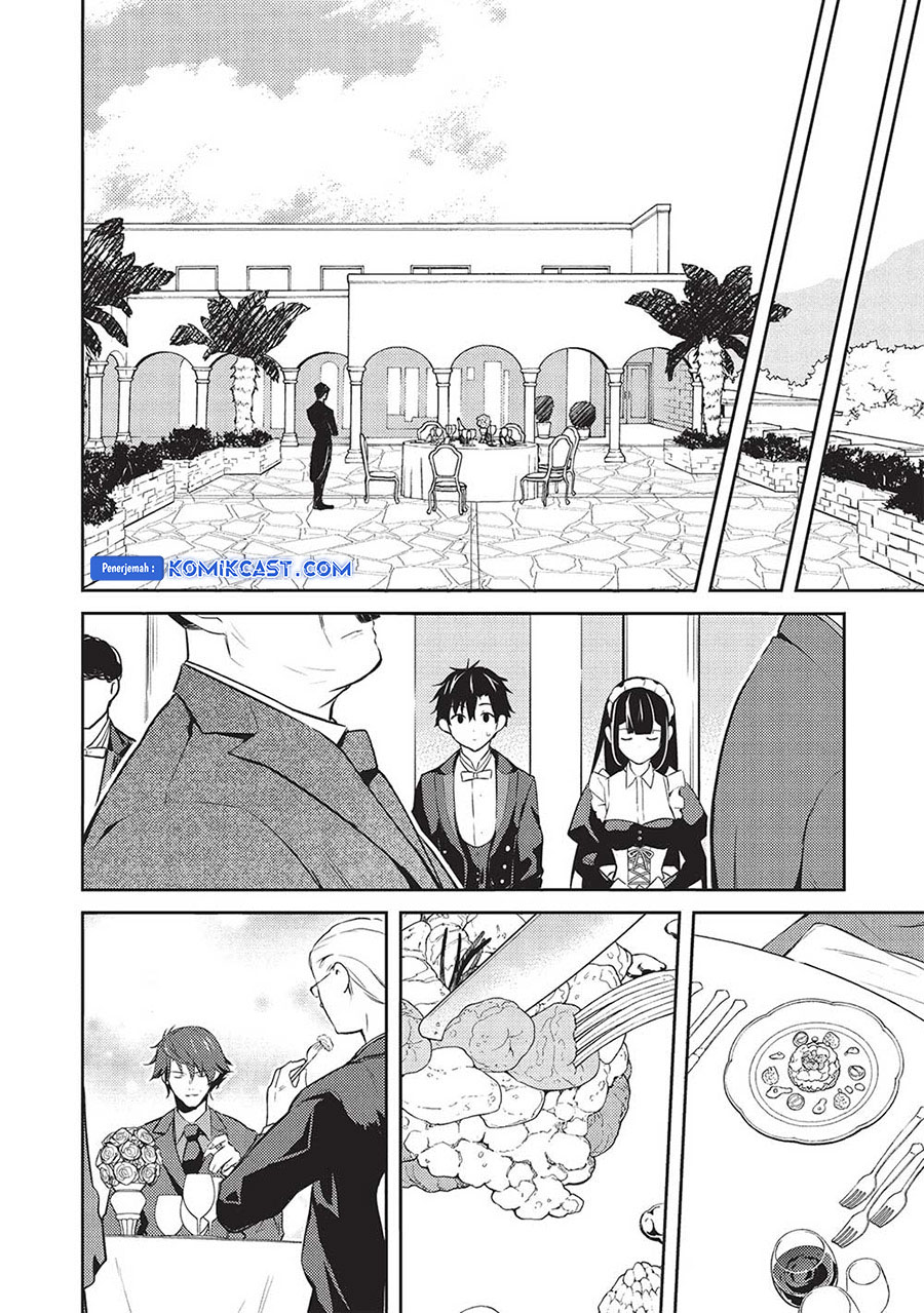 Saijo no Osewa Takane no Hana-darakena Meimon-kou de, Gakuin Ichi no Ojou-sama (Seikatsu Nouryoku Kaimu) wo Kagenagara Osewa suru Koto ni Narimashita Chapter 18 Gambar 12