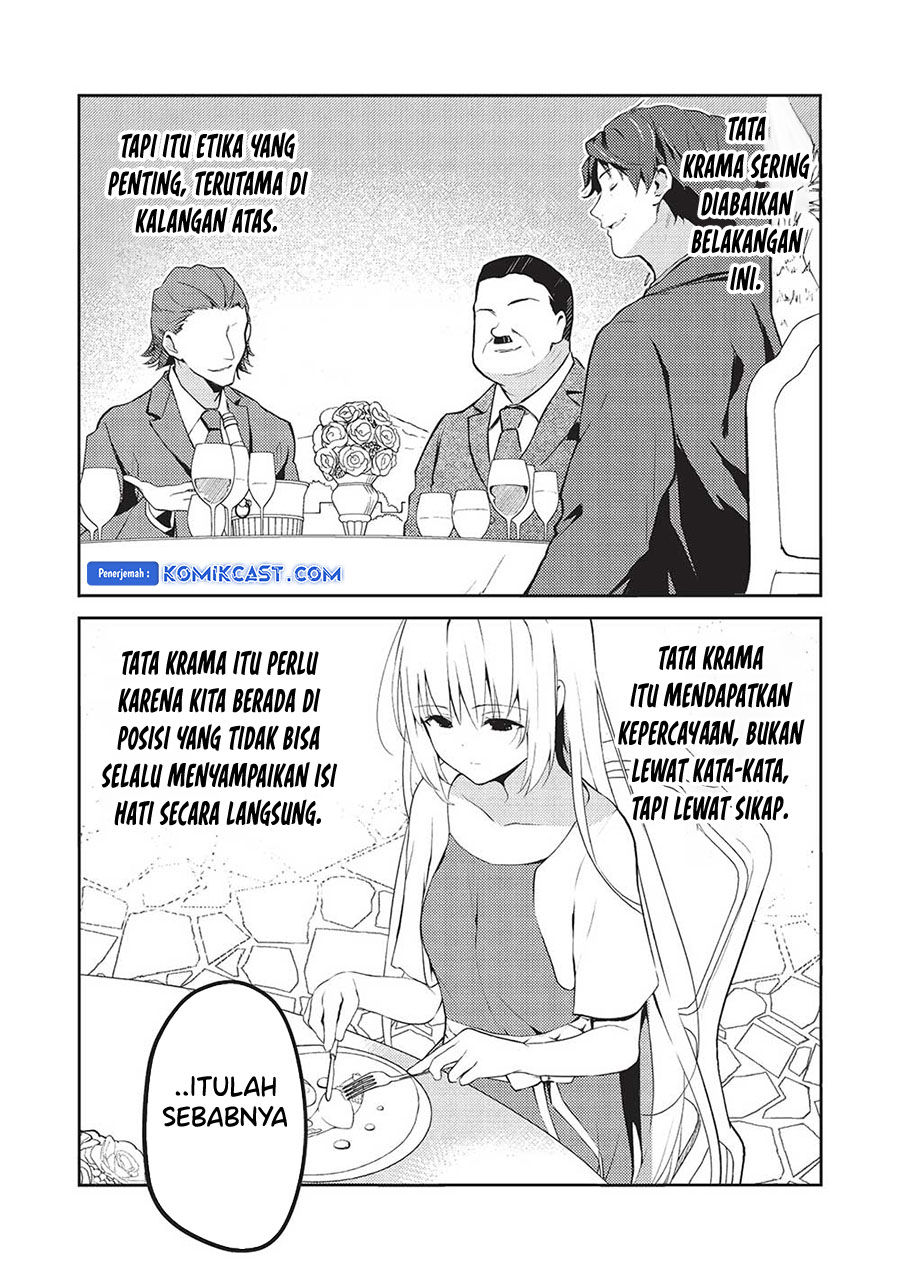 Saijo no Osewa Takane no Hana-darakena Meimon-kou de, Gakuin Ichi no Ojou-sama (Seikatsu Nouryoku Kaimu) wo Kagenagara Osewa suru Koto ni Narimashita Chapter 18 Gambar 15