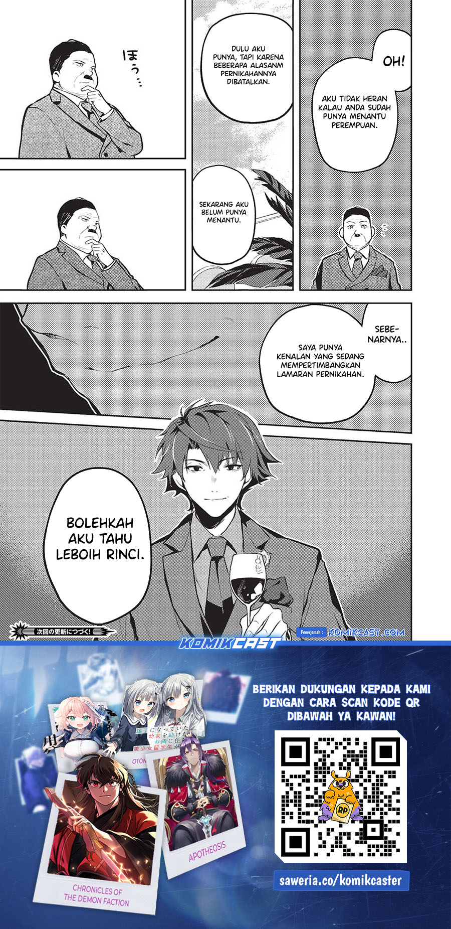 Saijo no Osewa Takane no Hana-darakena Meimon-kou de, Gakuin Ichi no Ojou-sama (Seikatsu Nouryoku Kaimu) wo Kagenagara Osewa suru Koto ni Narimashita Chapter 18 Gambar 17