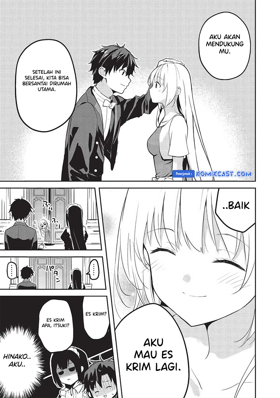 Saijo no Osewa Takane no Hana-darakena Meimon-kou de, Gakuin Ichi no Ojou-sama (Seikatsu Nouryoku Kaimu) wo Kagenagara Osewa suru Koto ni Narimashita Chapter 18 Gambar 5