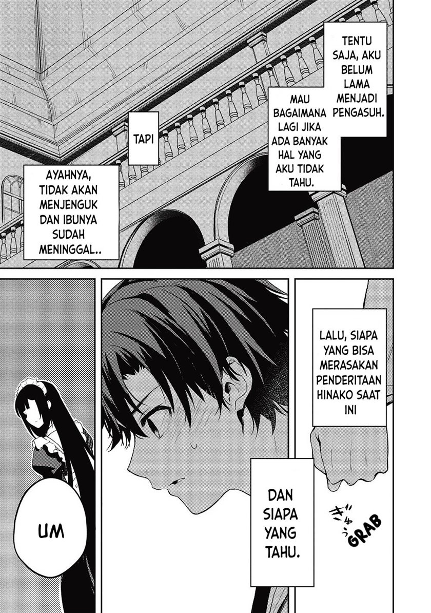 Saijo no Osewa Takane no Hana-darakena Meimon-kou de, Gakuin Ichi no Ojou-sama (Seikatsu Nouryoku Kaimu) wo Kagenagara Osewa suru Koto ni Narimashita Chapter 12 Gambar 18