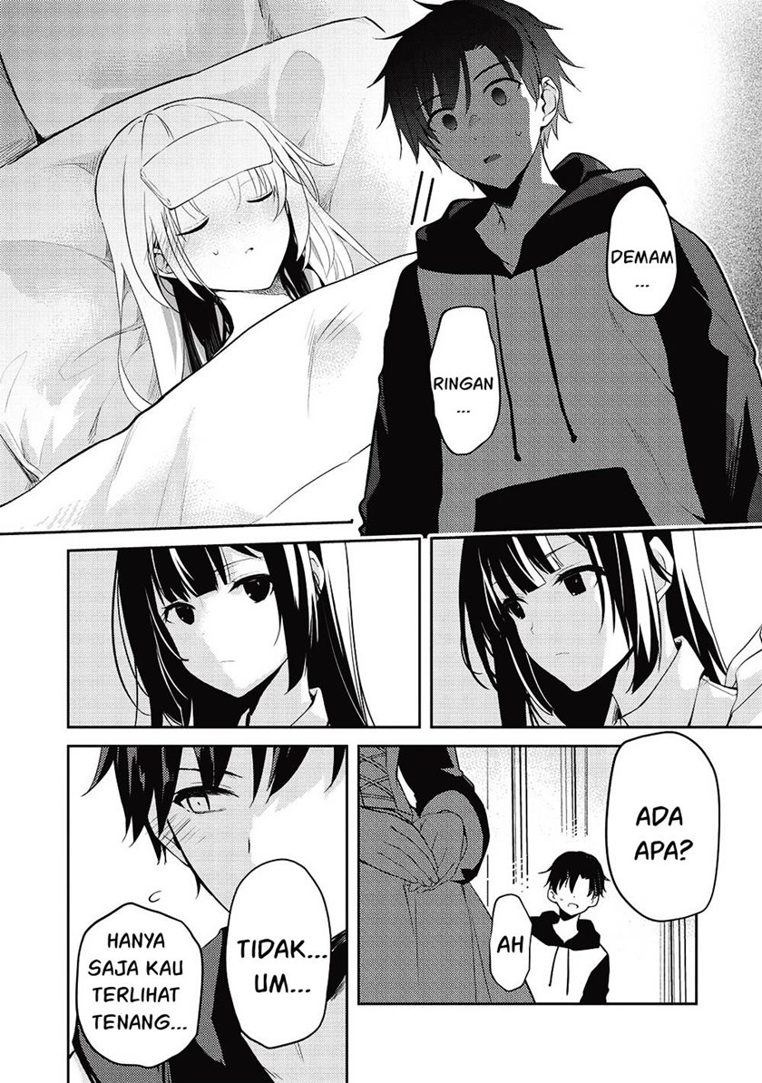 Saijo no Osewa Takane no Hana-darakena Meimon-kou de, Gakuin Ichi no Ojou-sama (Seikatsu Nouryoku Kaimu) wo Kagenagara Osewa suru Koto ni Narimashita Chapter 12 Gambar 3