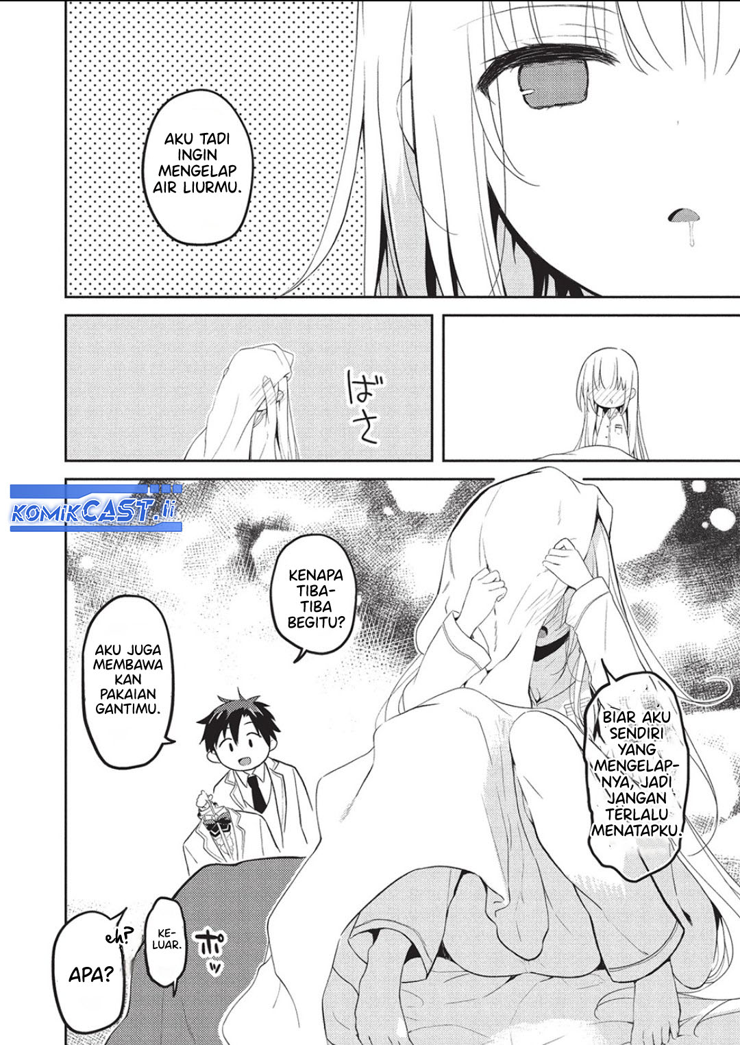 Saijo no Osewa Takane no Hana-darakena Meimon-kou de, Gakuin Ichi no Ojou-sama (Seikatsu Nouryoku Kaimu) wo Kagenagara Osewa suru Koto ni Narimashita Chapter 24 Gambar 4