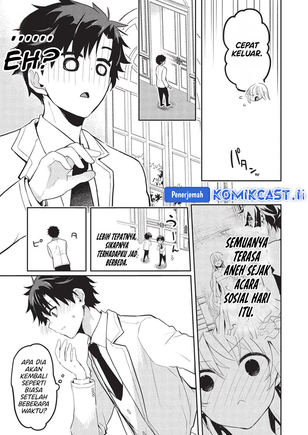 Saijo no Osewa Takane no Hana-darakena Meimon-kou de, Gakuin Ichi no Ojou-sama (Seikatsu Nouryoku Kaimu) wo Kagenagara Osewa suru Koto ni Narimashita Chapter 24 Gambar 5