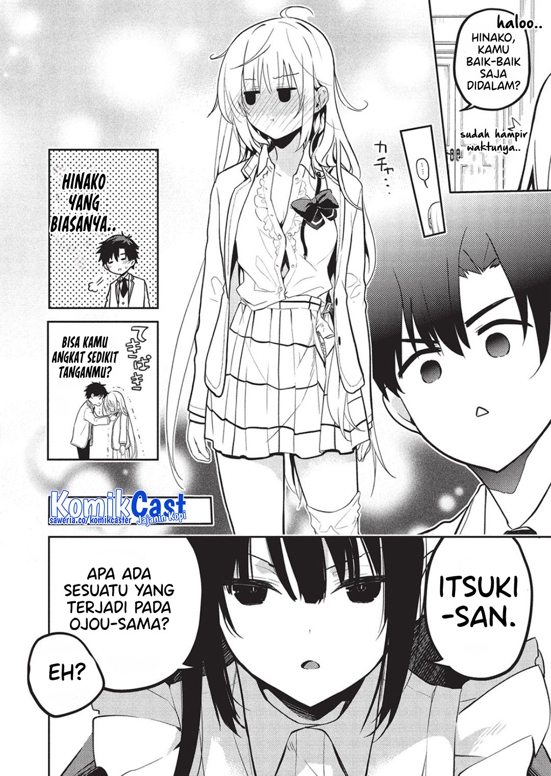 Saijo no Osewa Takane no Hana-darakena Meimon-kou de, Gakuin Ichi no Ojou-sama (Seikatsu Nouryoku Kaimu) wo Kagenagara Osewa suru Koto ni Narimashita Chapter 24 Gambar 6