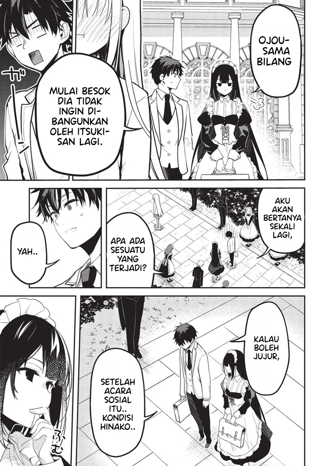 Saijo no Osewa Takane no Hana-darakena Meimon-kou de, Gakuin Ichi no Ojou-sama (Seikatsu Nouryoku Kaimu) wo Kagenagara Osewa suru Koto ni Narimashita Chapter 24 Gambar 7