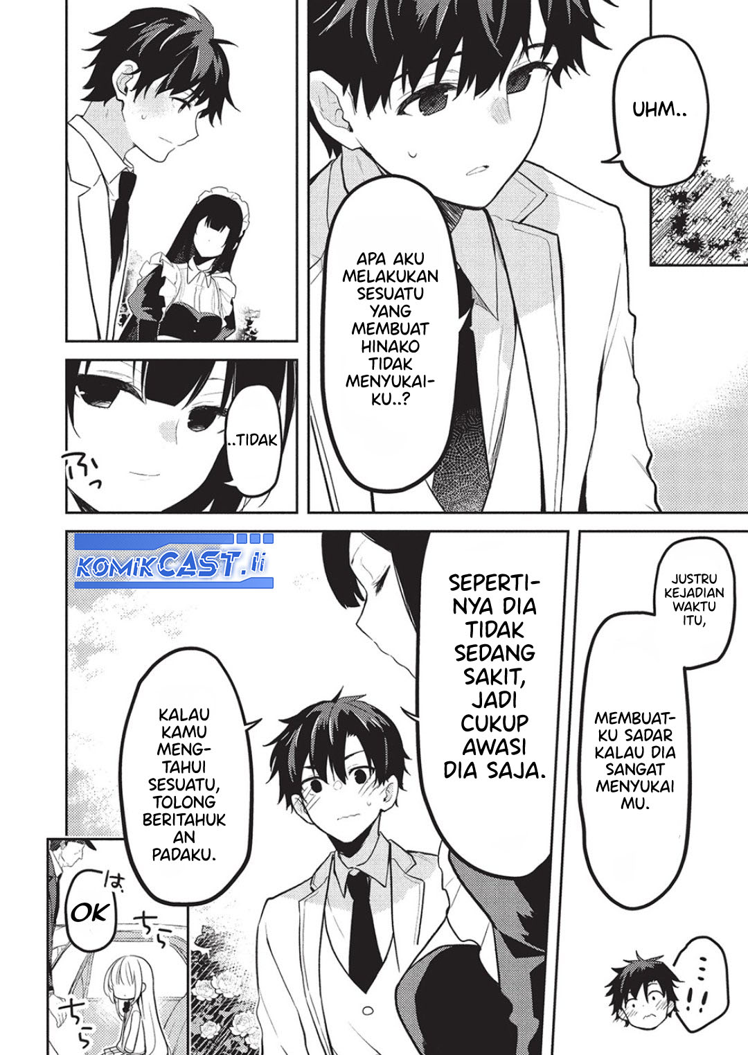 Saijo no Osewa Takane no Hana-darakena Meimon-kou de, Gakuin Ichi no Ojou-sama (Seikatsu Nouryoku Kaimu) wo Kagenagara Osewa suru Koto ni Narimashita Chapter 24 Gambar 8