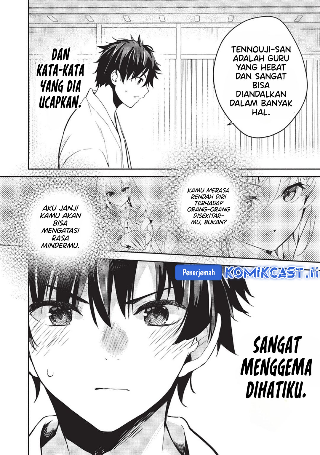 Saijo no Osewa Takane no Hana-darakena Meimon-kou de, Gakuin Ichi no Ojou-sama (Seikatsu Nouryoku Kaimu) wo Kagenagara Osewa suru Koto ni Narimashita Chapter 25 Gambar 4