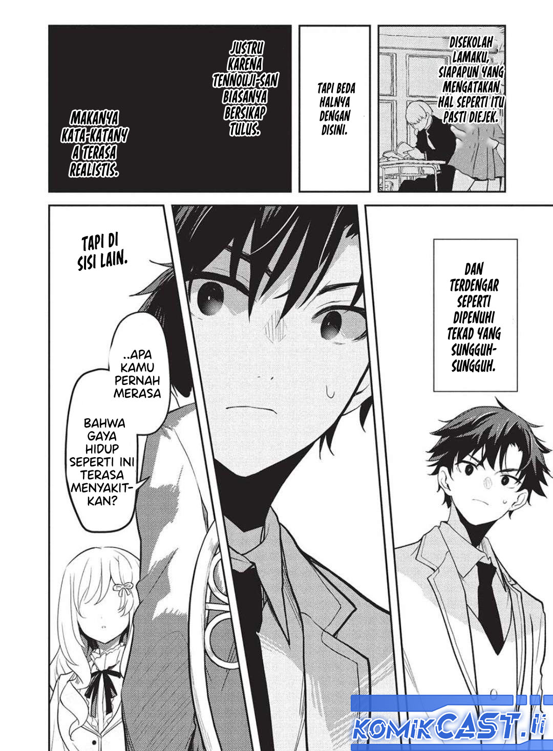 Saijo no Osewa Takane no Hana-darakena Meimon-kou de, Gakuin Ichi no Ojou-sama (Seikatsu Nouryoku Kaimu) wo Kagenagara Osewa suru Koto ni Narimashita Chapter 26 Gambar 14