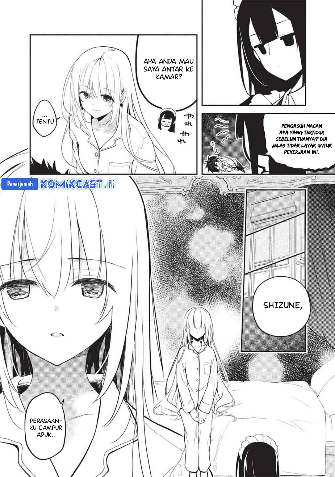 Saijo no Osewa Takane no Hana-darakena Meimon-kou de, Gakuin Ichi no Ojou-sama (Seikatsu Nouryoku Kaimu) wo Kagenagara Osewa suru Koto ni Narimashita Chapter 27 Gambar 11