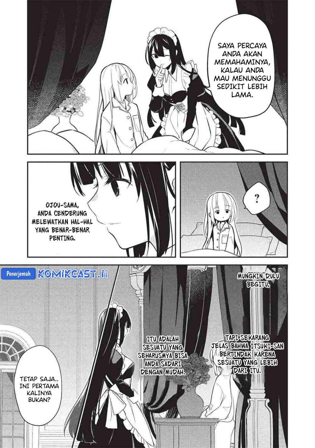 Saijo no Osewa Takane no Hana-darakena Meimon-kou de, Gakuin Ichi no Ojou-sama (Seikatsu Nouryoku Kaimu) wo Kagenagara Osewa suru Koto ni Narimashita Chapter 27 Gambar 15