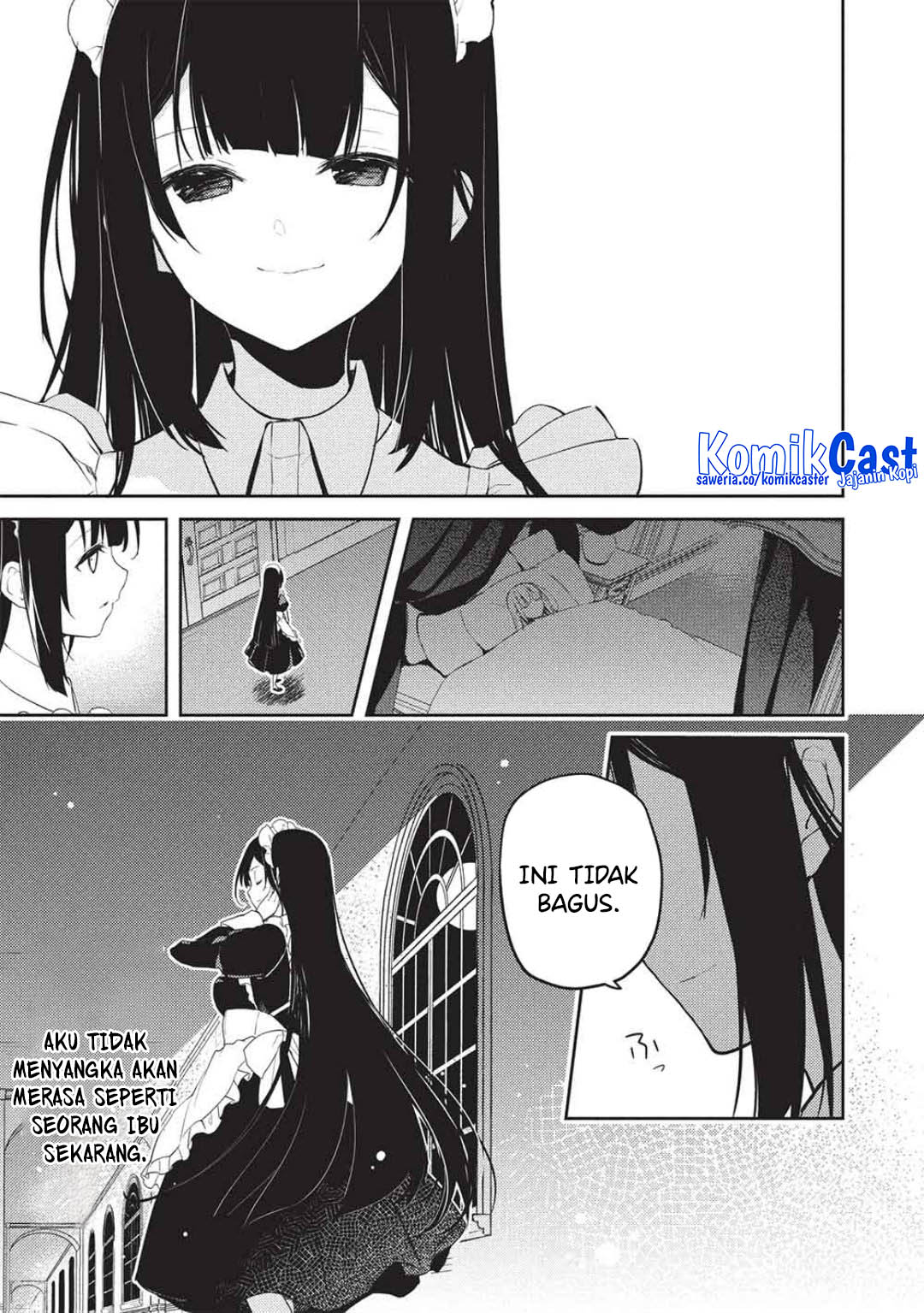 Saijo no Osewa Takane no Hana-darakena Meimon-kou de, Gakuin Ichi no Ojou-sama (Seikatsu Nouryoku Kaimu) wo Kagenagara Osewa suru Koto ni Narimashita Chapter 27 Gambar 17