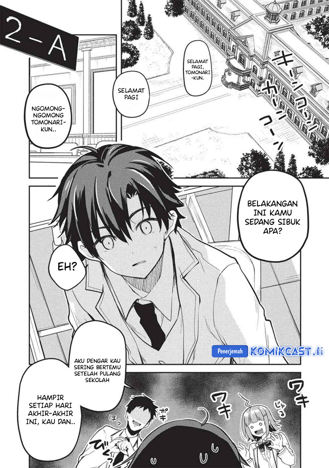 Saijo no Osewa Takane no Hana-darakena Meimon-kou de, Gakuin Ichi no Ojou-sama (Seikatsu Nouryoku Kaimu) wo Kagenagara Osewa suru Koto ni Narimashita Chapter 27 Gambar 18