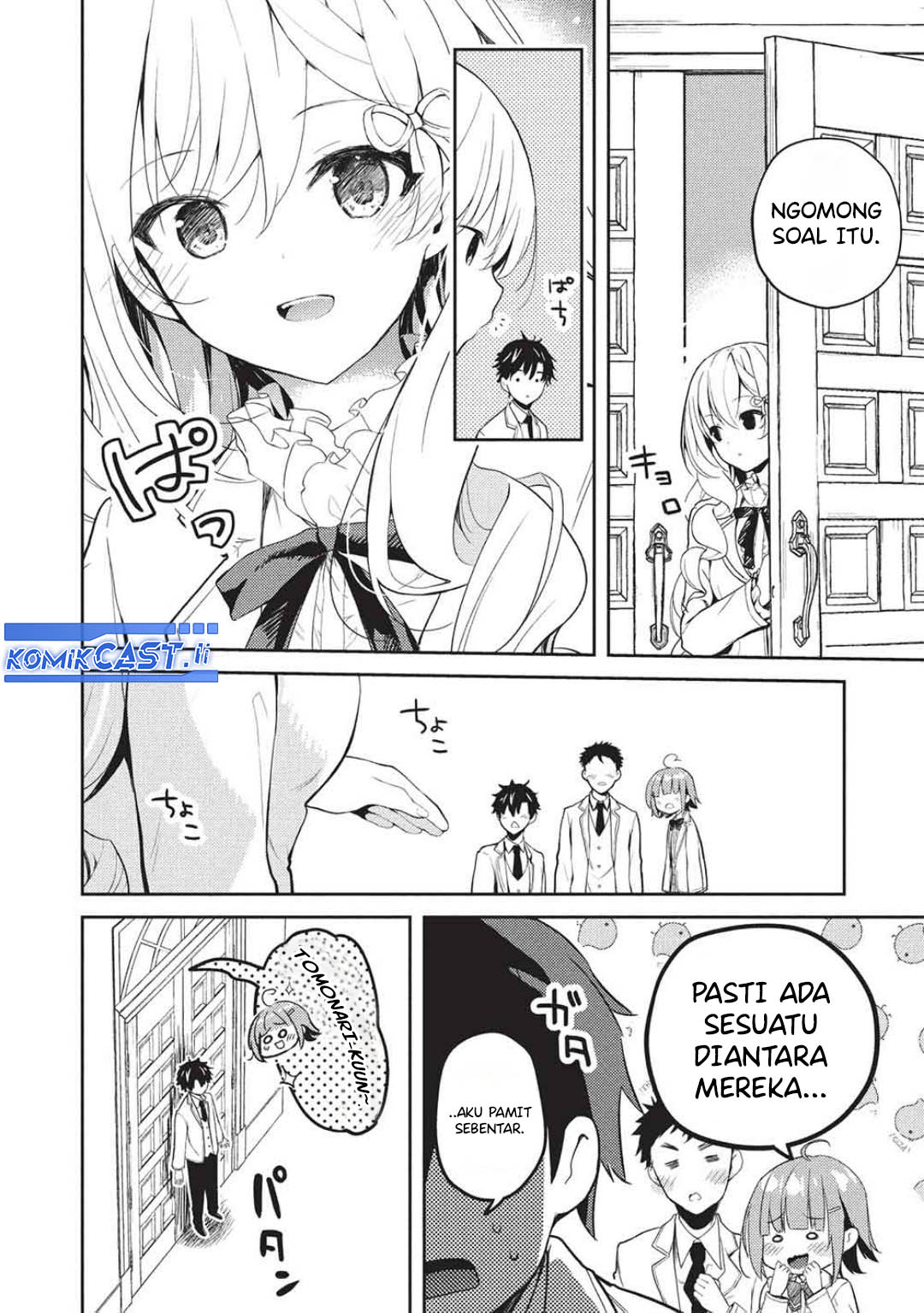 Saijo no Osewa Takane no Hana-darakena Meimon-kou de, Gakuin Ichi no Ojou-sama (Seikatsu Nouryoku Kaimu) wo Kagenagara Osewa suru Koto ni Narimashita Chapter 27 Gambar 20