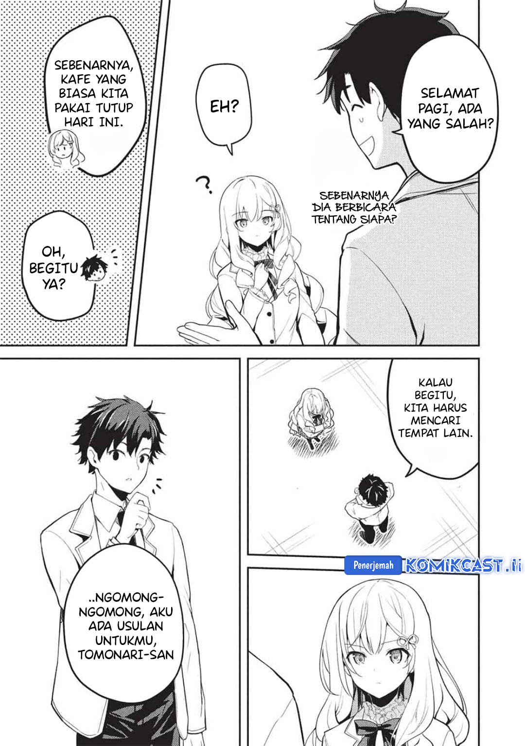 Saijo no Osewa Takane no Hana-darakena Meimon-kou de, Gakuin Ichi no Ojou-sama (Seikatsu Nouryoku Kaimu) wo Kagenagara Osewa suru Koto ni Narimashita Chapter 27 Gambar 21