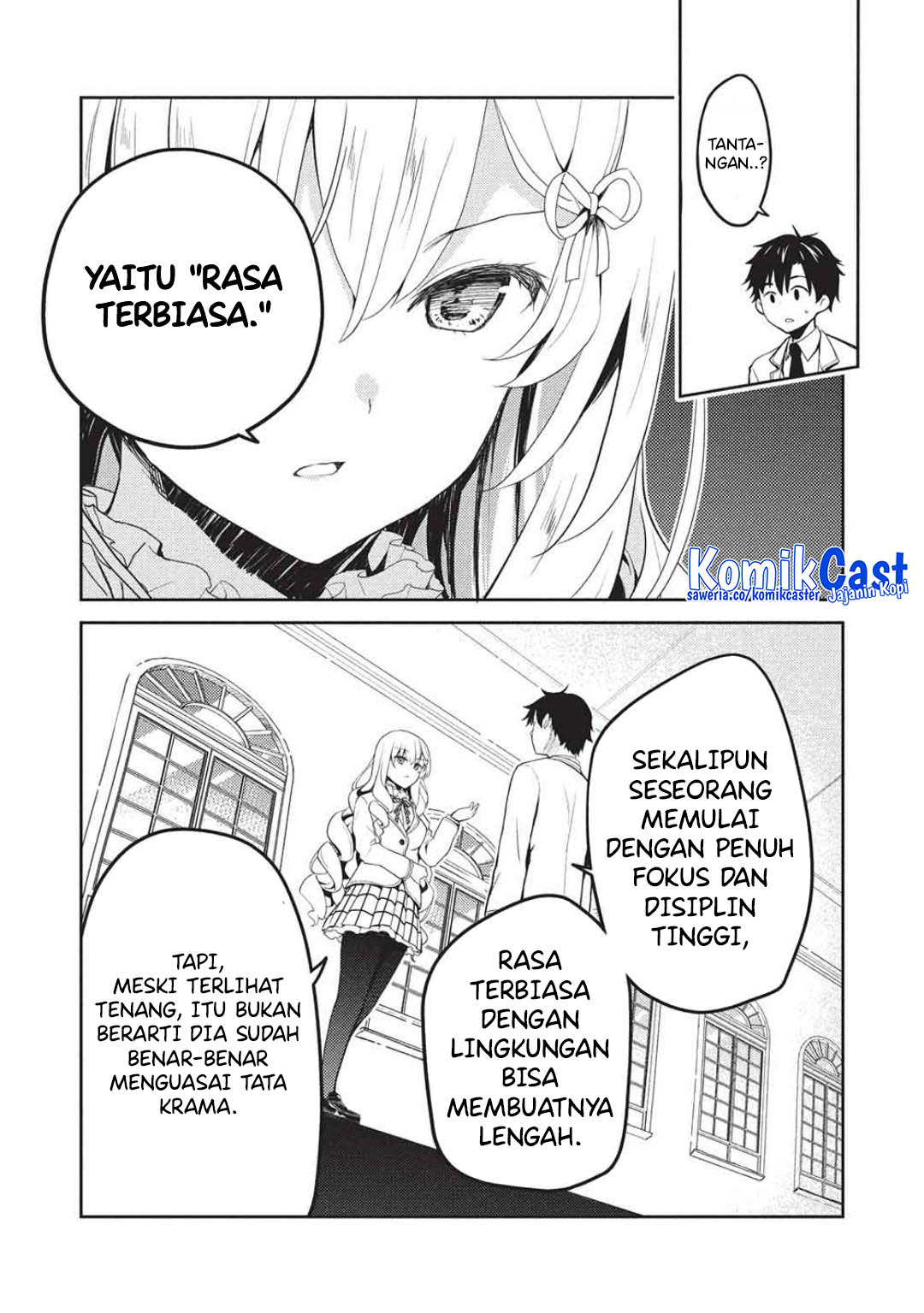 Saijo no Osewa Takane no Hana-darakena Meimon-kou de, Gakuin Ichi no Ojou-sama (Seikatsu Nouryoku Kaimu) wo Kagenagara Osewa suru Koto ni Narimashita Chapter 27 Gambar 23